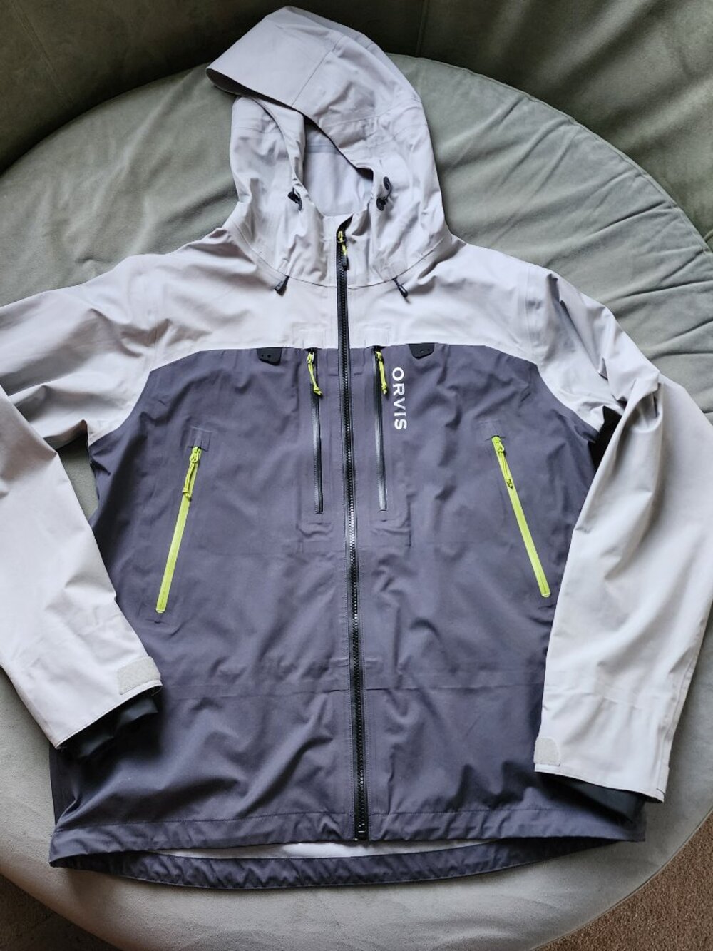 Orvis Ultralight Wading Jacket Men’s M Waterproof Fishing Jacket Lightweight